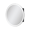 Зеркальный шкаф EQUIL Smile LED D700 подвесной графит софт 100_100_2891114